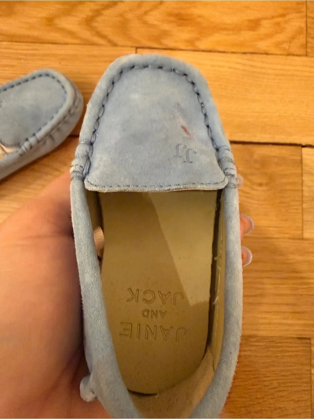Janie and Jack soft suede